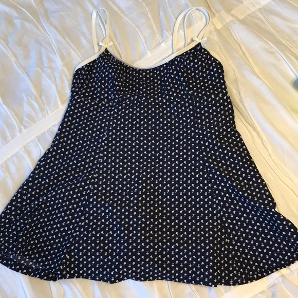 mainstream Other - Navy maternity baby doll swimsuit